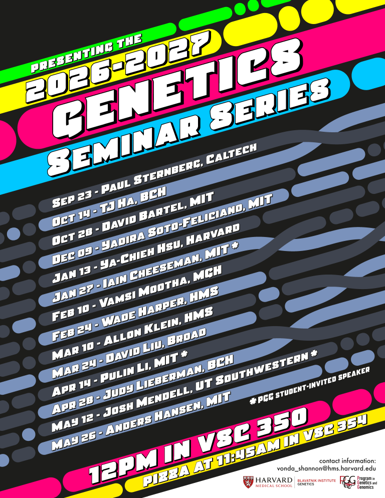 Seminar series poster